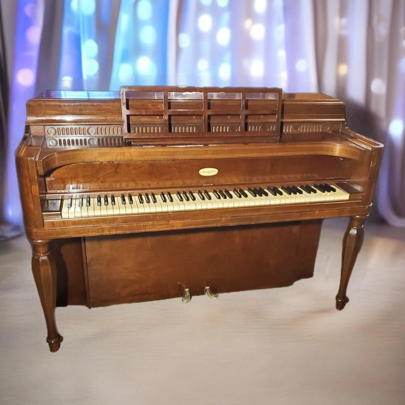 Steinway & Sons a 41'' classic upright piano