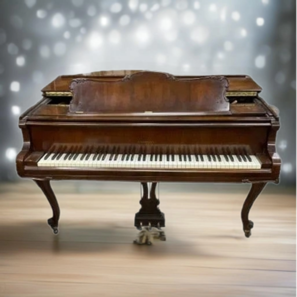 Hardman 4'9" French Provincial Baby Grand Piano