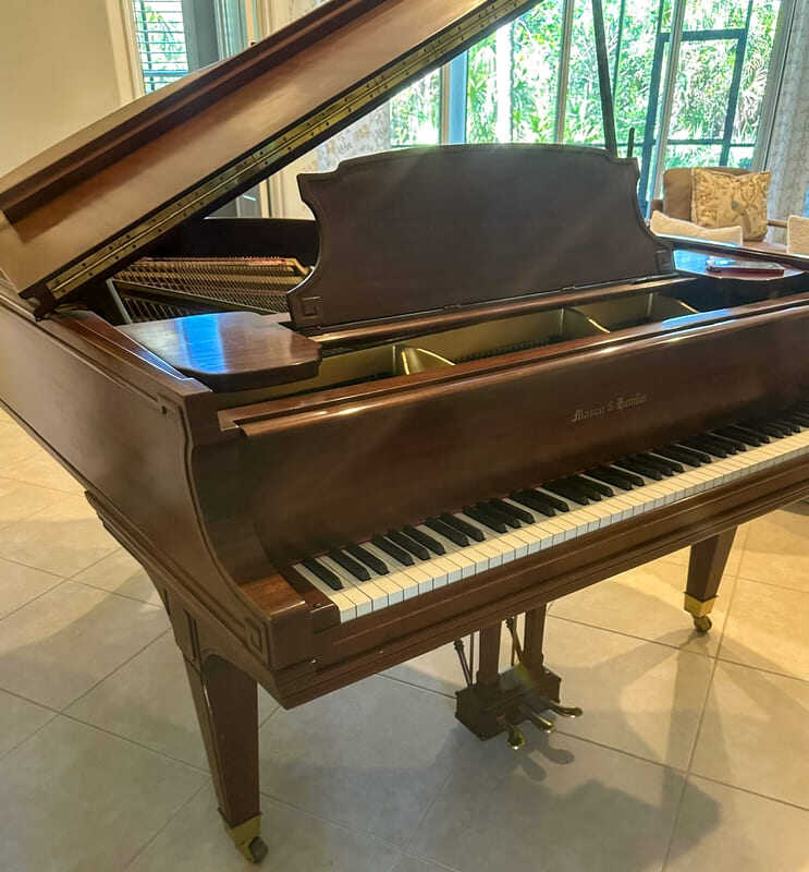 Mason & Hamlin Model A – 5'8" Grand Piano | Restored & Excep