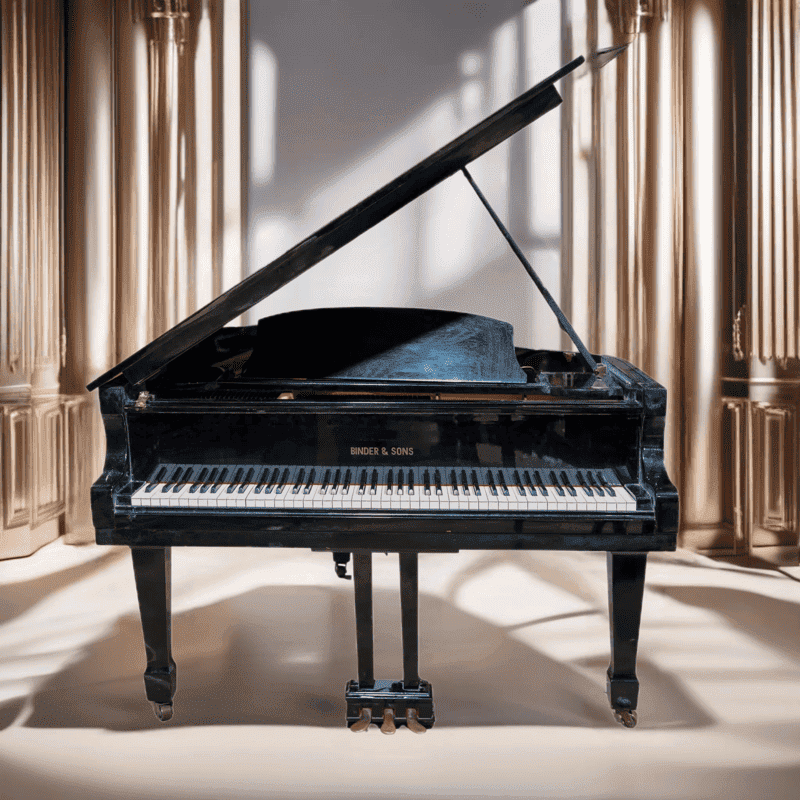 Hyundai Binder & Sons Baby Grand Piano – Model G-80