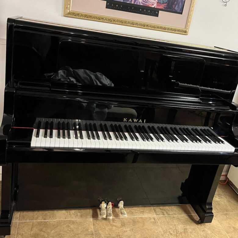 Kawai US-50 Upright Piano – Showroom Condition, 3-Year Warra