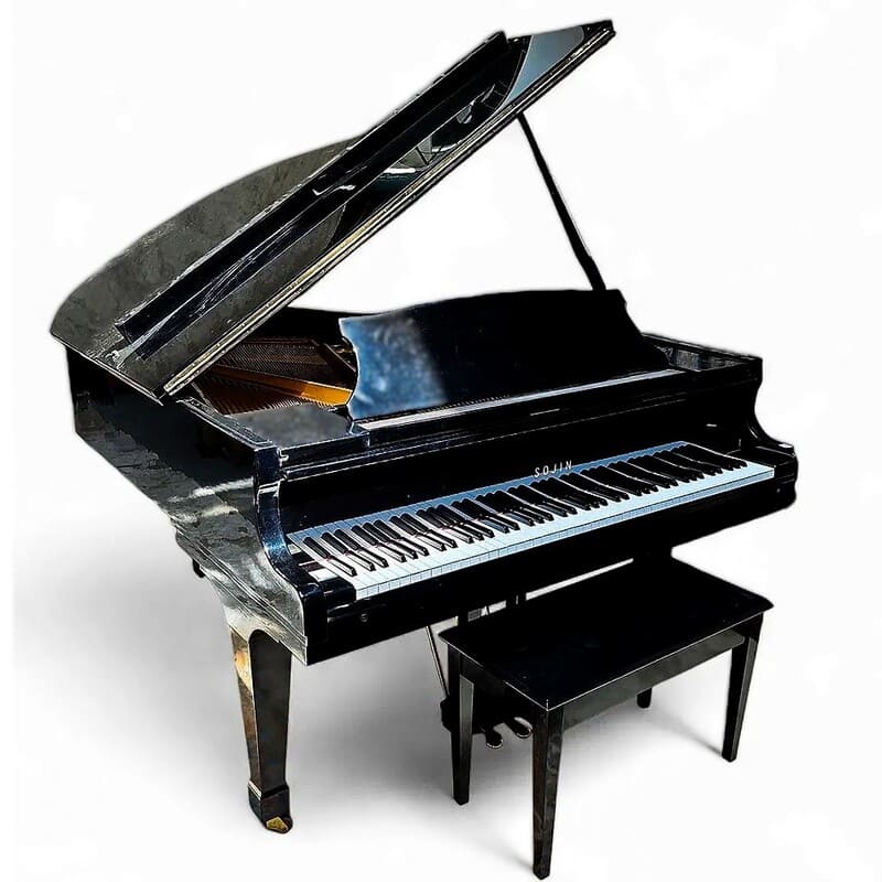 5'10 Grand Piano – Polished Ebony Sojin DG-2