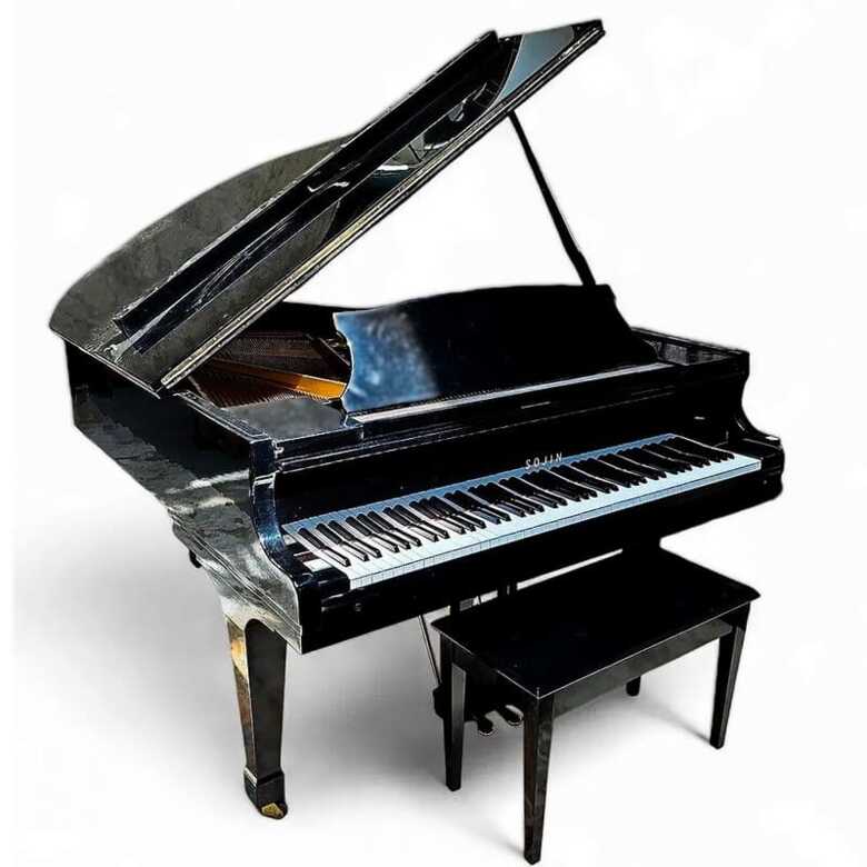 5'10 Grand Piano – Polished Ebony Sojin DG-2