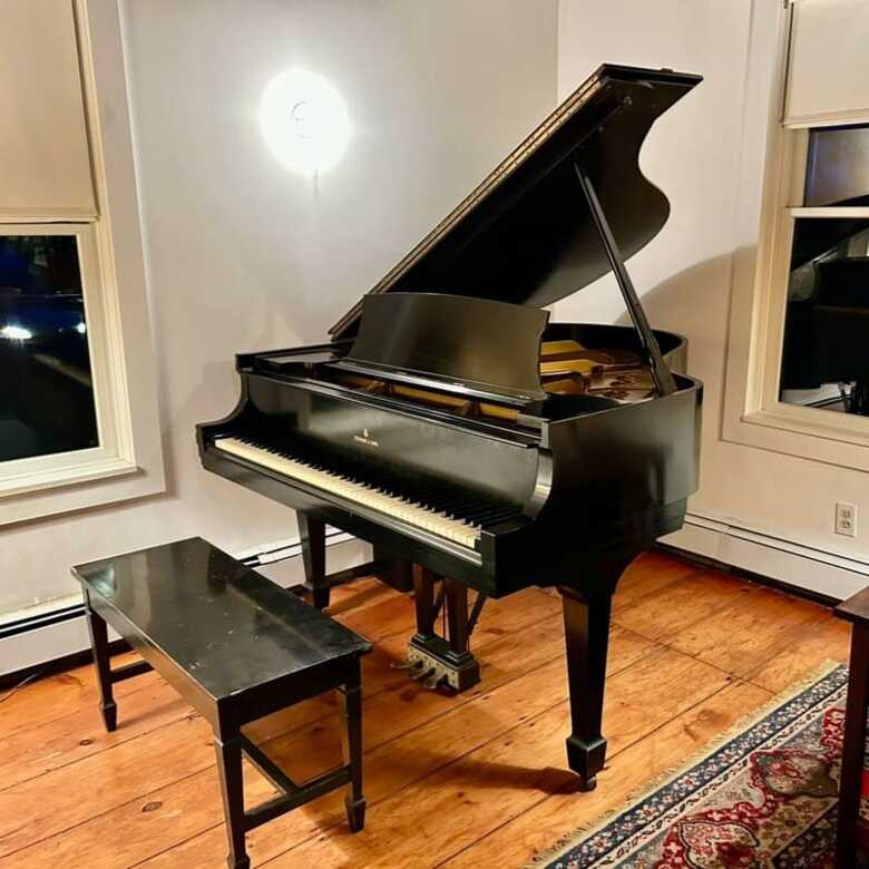 Steinway & Sons Model S Grand Piano 5'1" Ebony