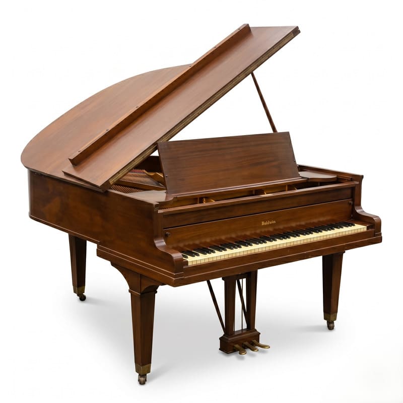 Baldwin Model G Grand Piano 5'5" - Mahogany Impressive Sound