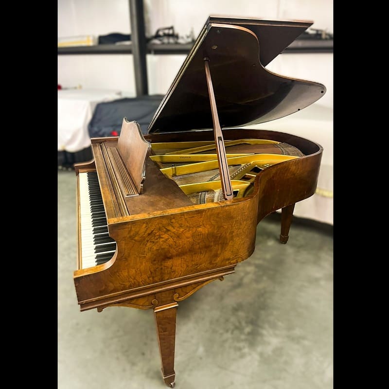 Chickering Grand Piano 5'1" – Mahogany Classic Sweet Sound