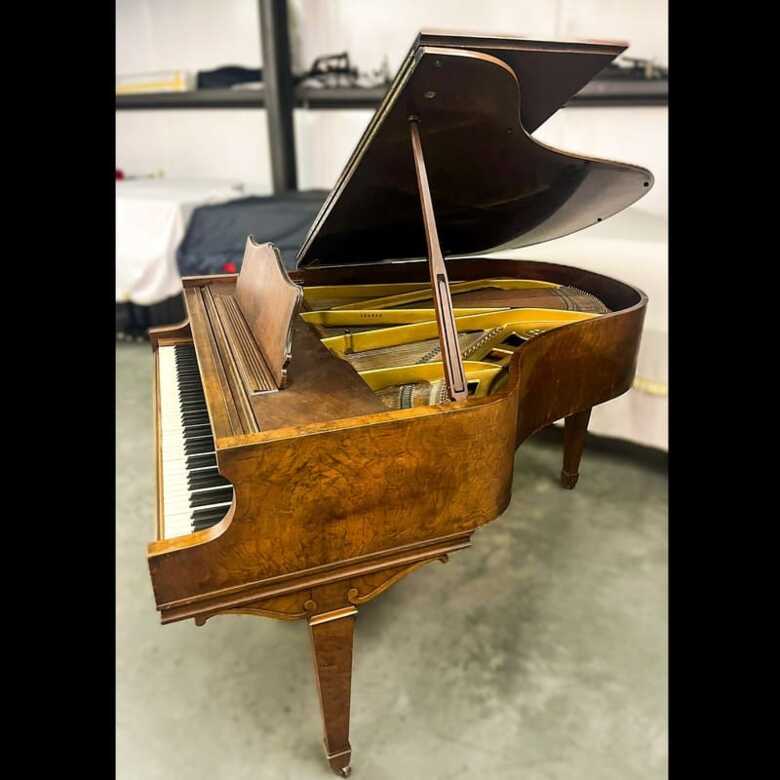 Chickering Grand Piano 5'1" – Mahogany Classic Sweet Sound