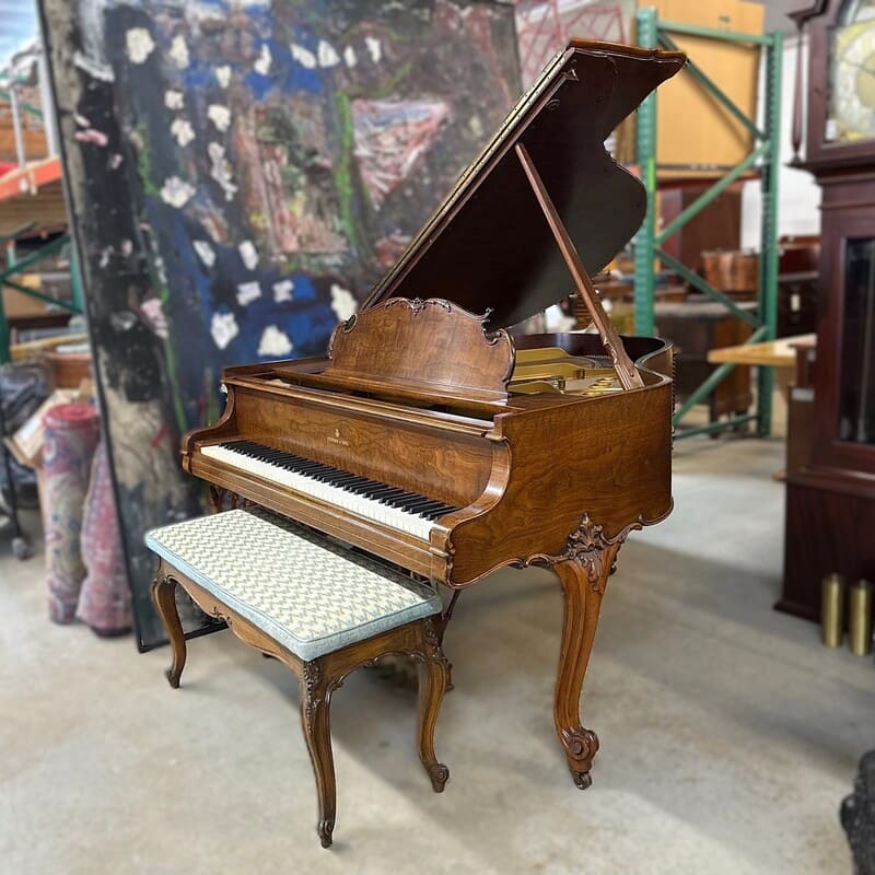 Steinway & Sons – Model S French Case Baby Grand Piano