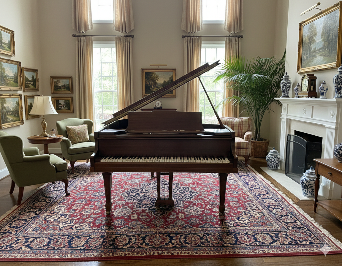 Brambach Baby Grand Piano – 4'11" – budget grand piano