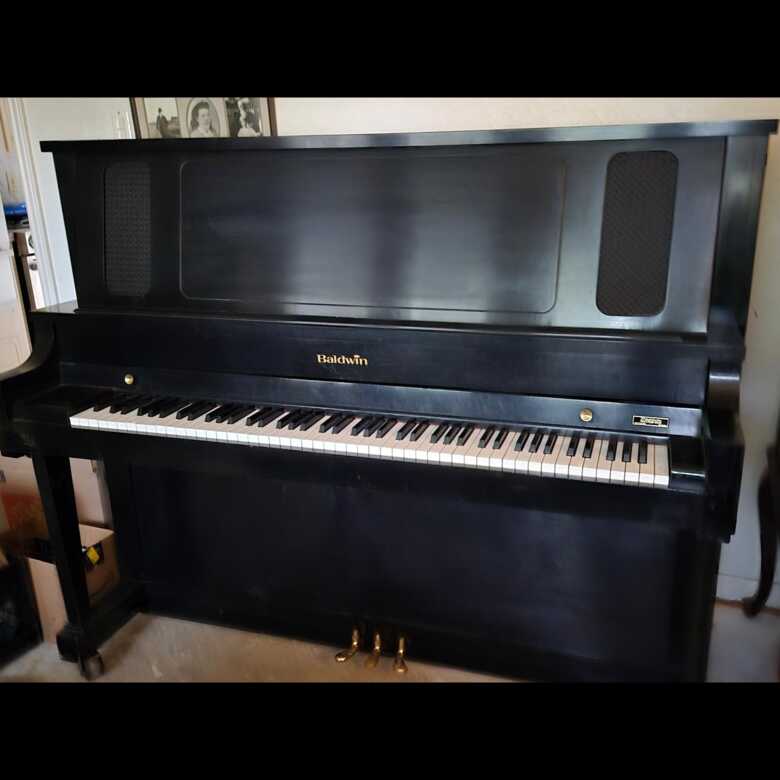 Baldwin 52" Upright Piano - Powerful Grand-Style Sound