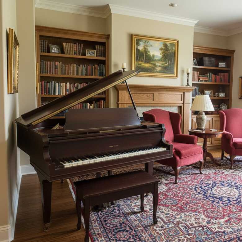 Hobart Grand Piano 4'11" – Classic American Tone