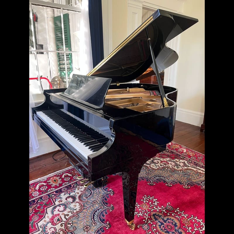 Baldwin Model C Grand Piano – 5'7" – Bluetooth Self-Player