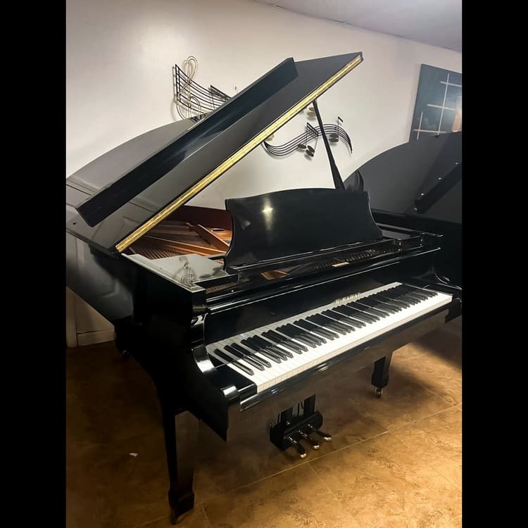 K. Kawai KG-3C Grand Piano – 6'1" – Polished Ebony