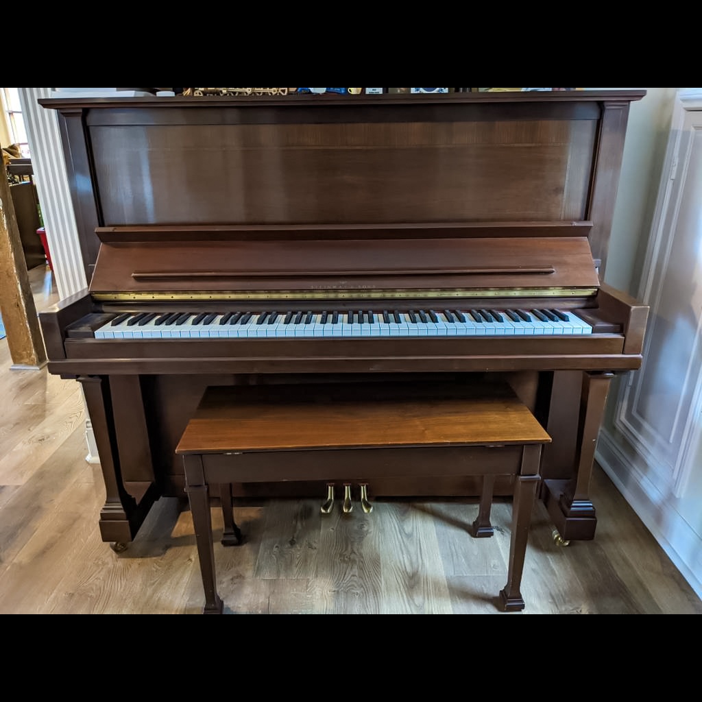 Steinway Model K 52" Upright Piano