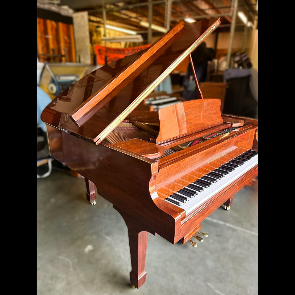 Stonecipher & Sons (by Samick) Grand Piano 5’5 Cherry Finish