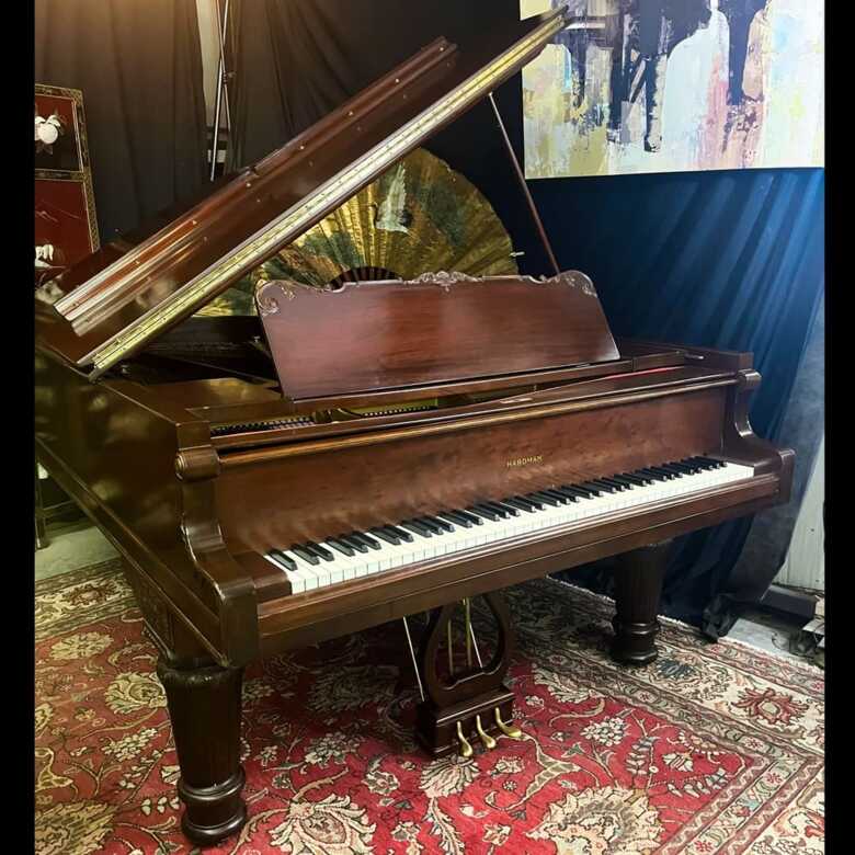 Hardman Grand Piano – 6’ Mahogany (2001)