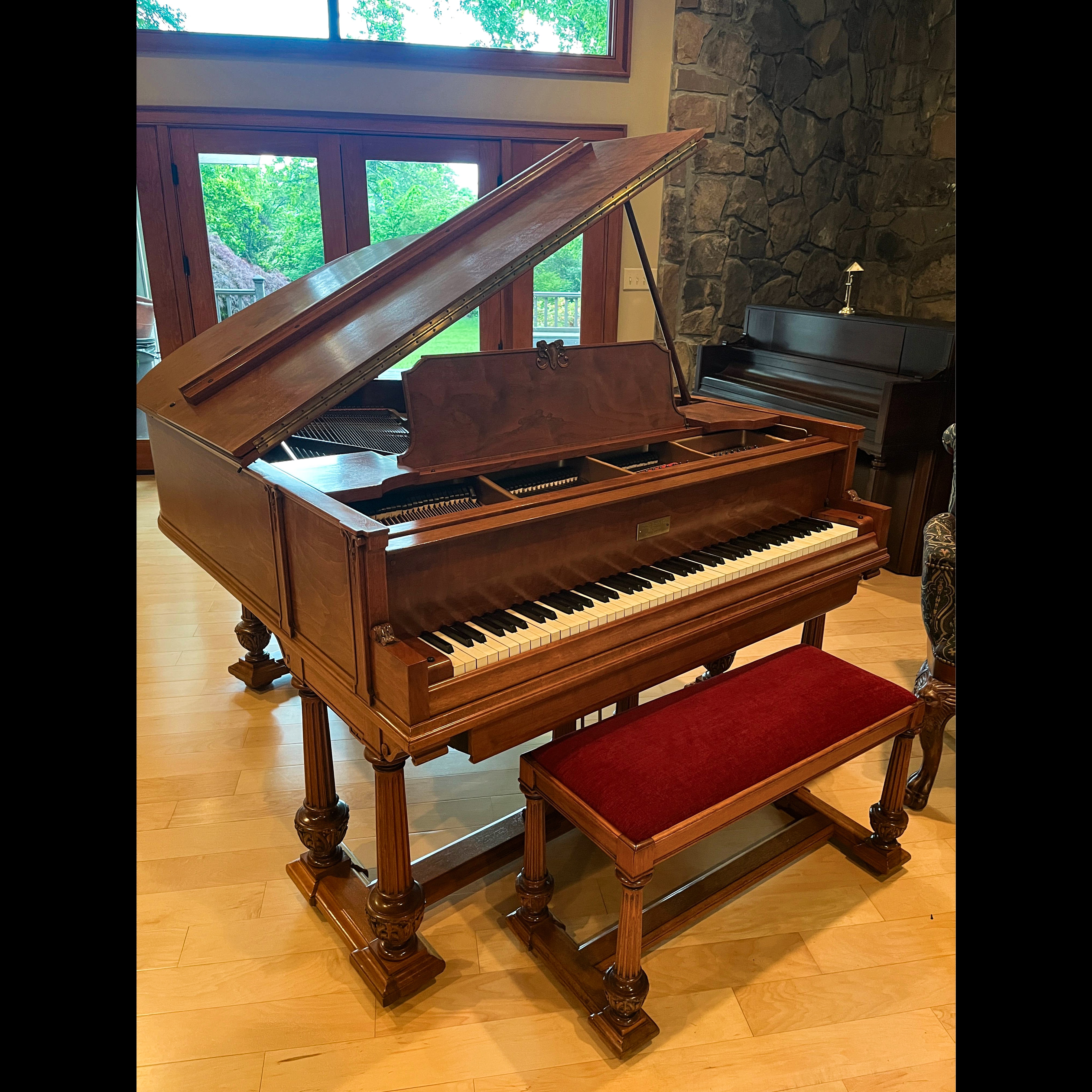 Knabe Ampico Reproducing Grand Piano – Style H Florentine