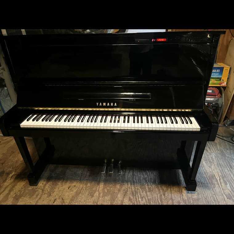 Yamaha MX100MR Upright Piano 48” - Self-Player bluetooth