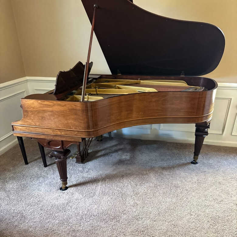 Wm. Knabe & Co. Antique Grand Piano – 6’1” Parlor Grand