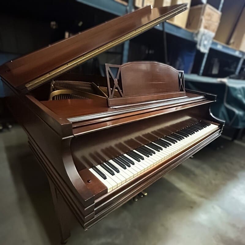 Classic Baldwin Hamilton 4’10” Baby Grand Piano