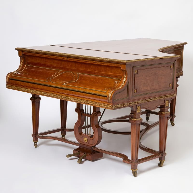 Erard Louis XVI Style Grand Piano, Paris - Rebuilt 2004