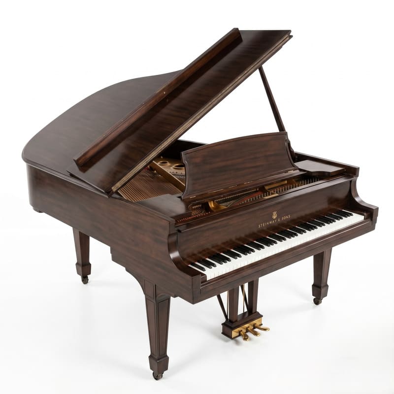 Steinway & Sons Model L Grand Piano – 1937 Golden Era