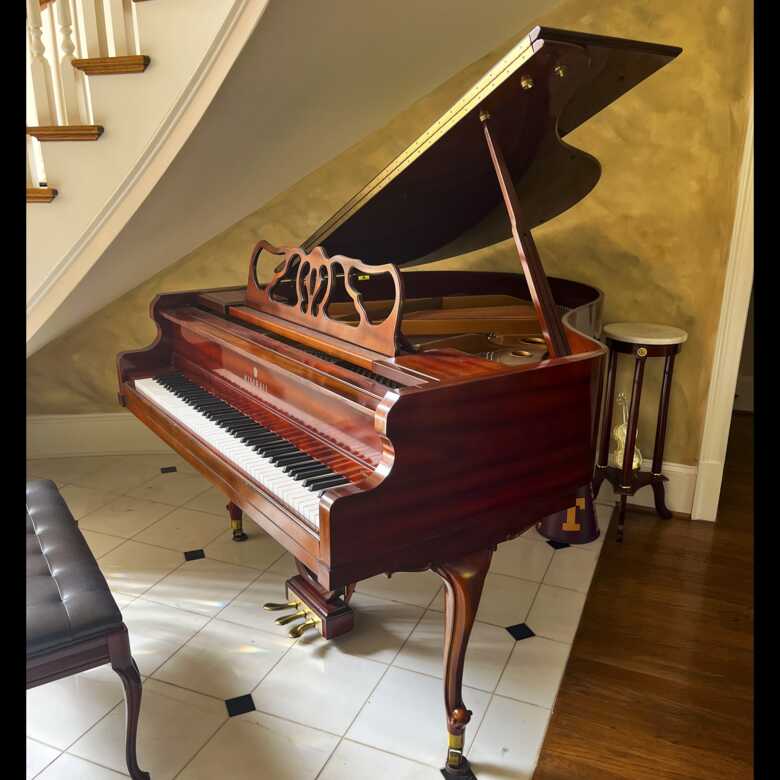 Bosendorfer design Viennese Classic Baby Grand Piano Kimball