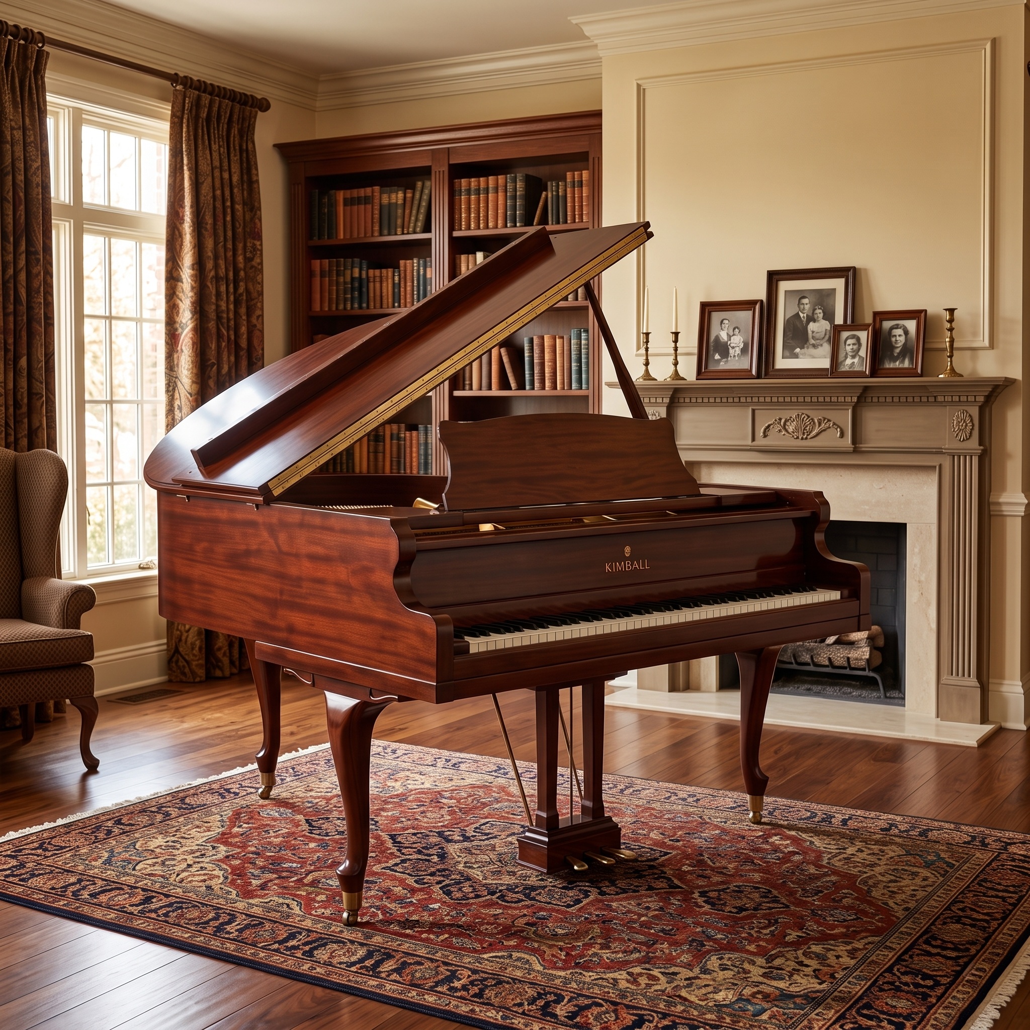 Bosendorfer design Viennese Classic Baby Grand Piano Kimball