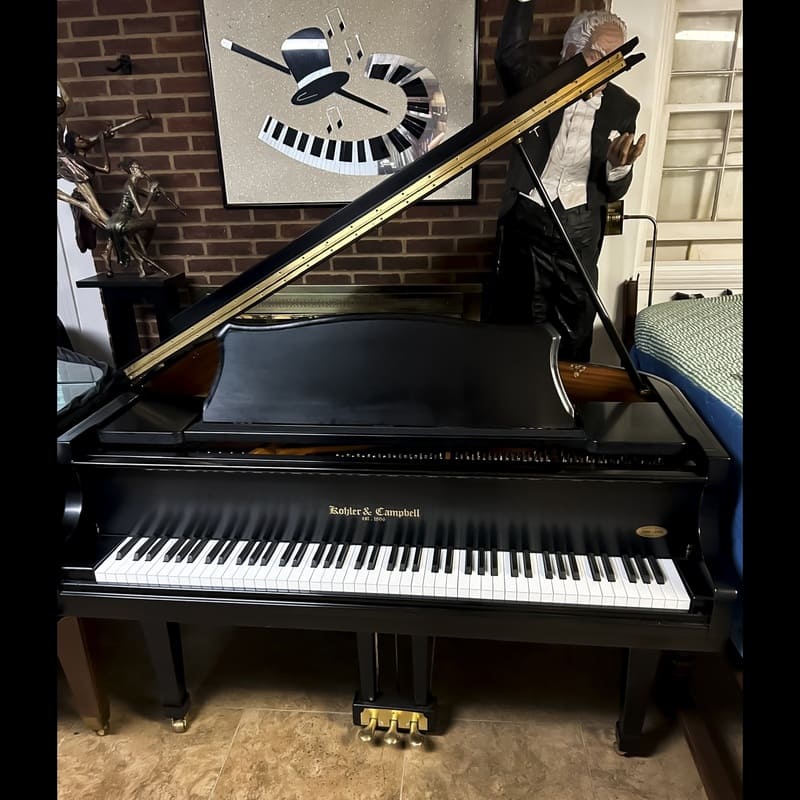 Majestic Acoustic Elegance: Stunning Grand Piano Kohler