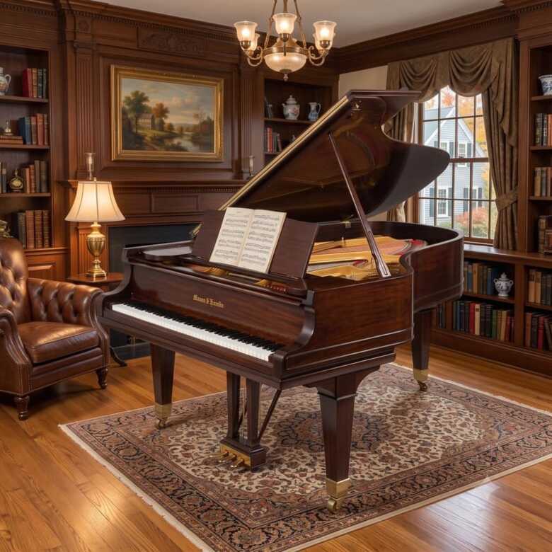Resonant American Magic: Classic Mason & Hamlin