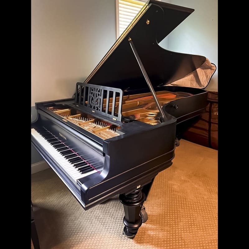 Majestic Concert Performance: Fully Rebuilt Yamaha 9' Grand