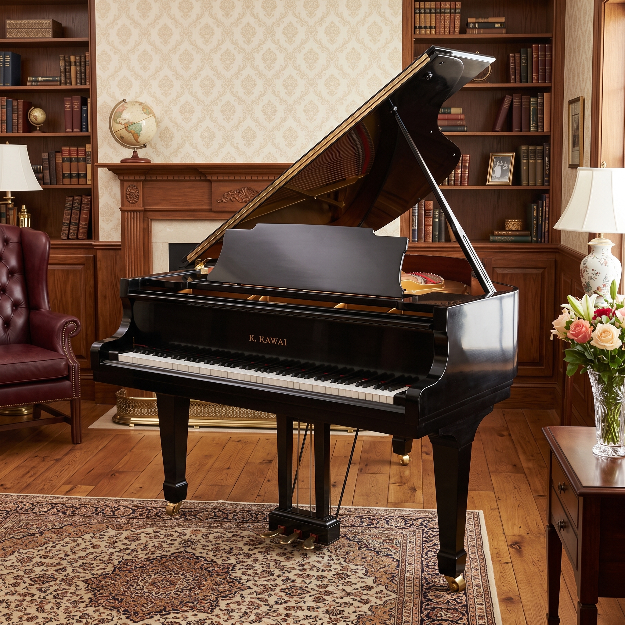 Acoustic Elegance: K. Kawai KG-1C Baby Grand