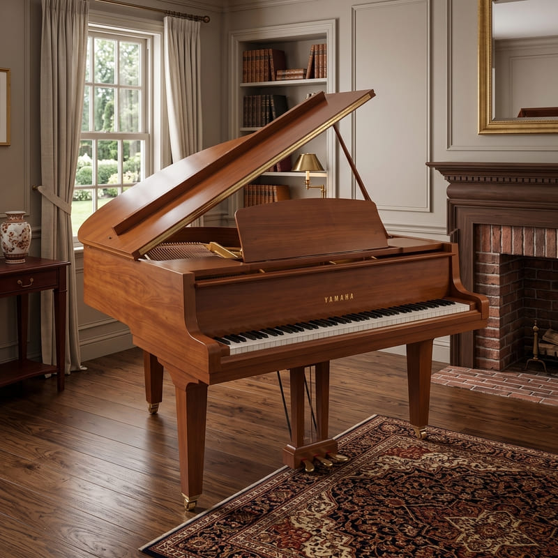 Elegant Yamaha GH1 Grand Piano