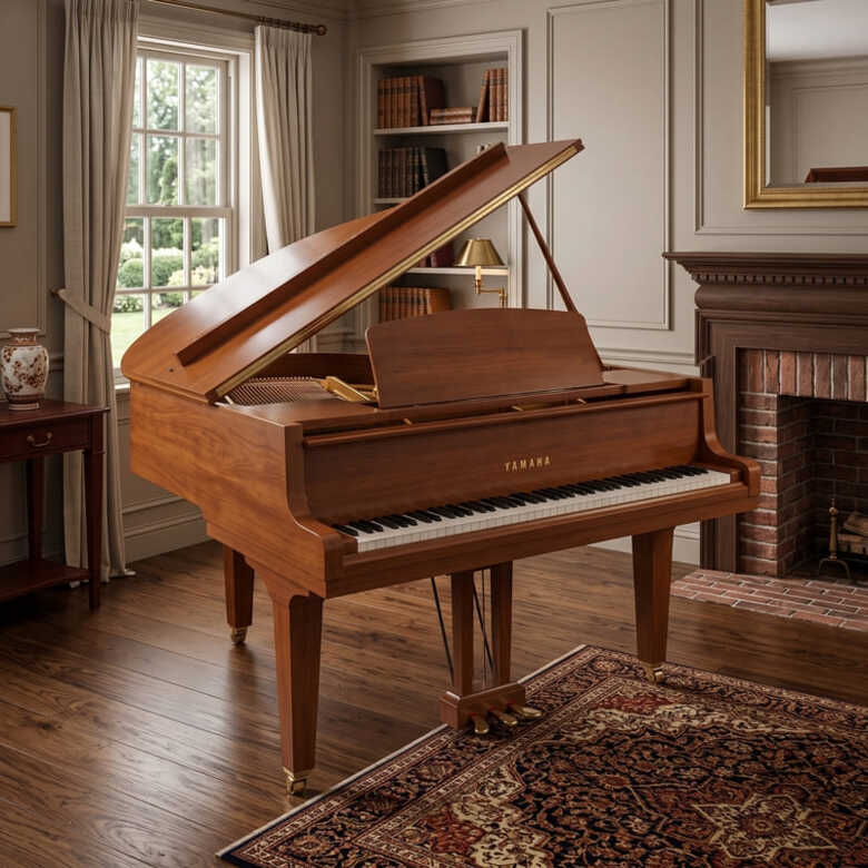Elegant Yamaha GH1 Grand Piano