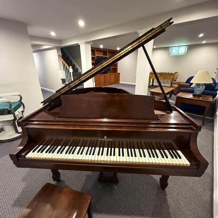 Timeless Excellence: Steinway & Sons Model M Grand Piano