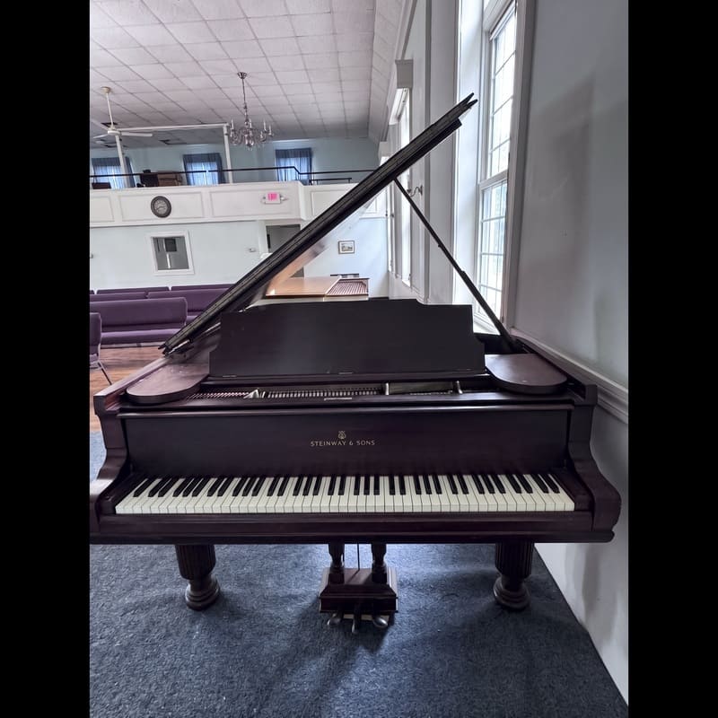 Timeless Excellence: Steinway & Sons Model A Grand Piano