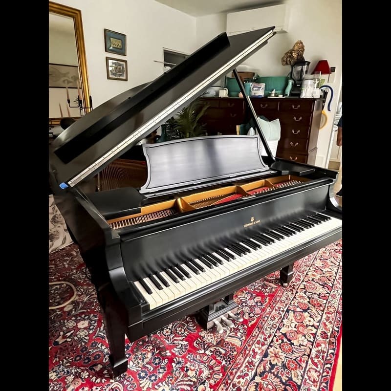 Timeless Excellence: Steinway & Sons Model O Grand Piano