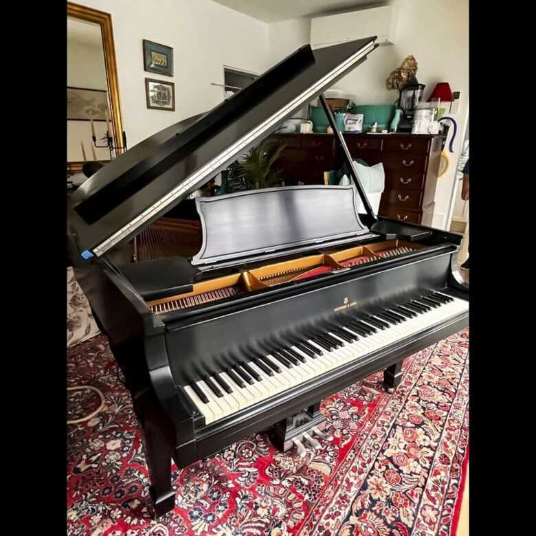 Timeless Excellence: Steinway & Sons Model O Grand Piano