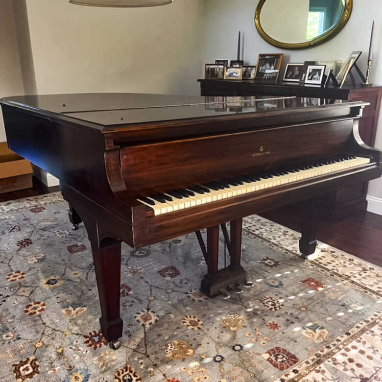 Iconic Heritage: Steinway & Sons Model L Grand Piano
