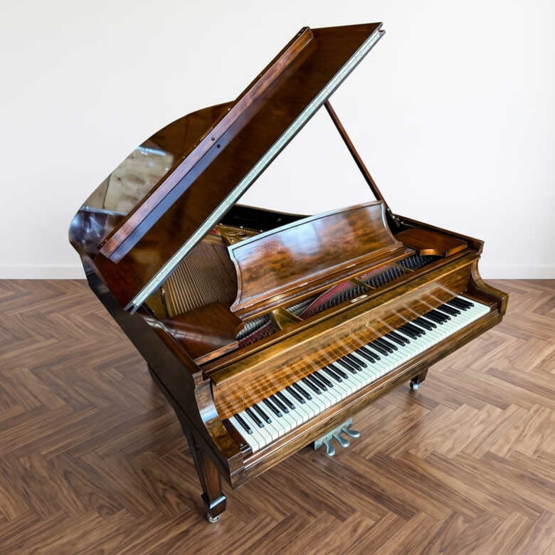 Iconic Heritage: Steinway & Sons Model L Grand Piano