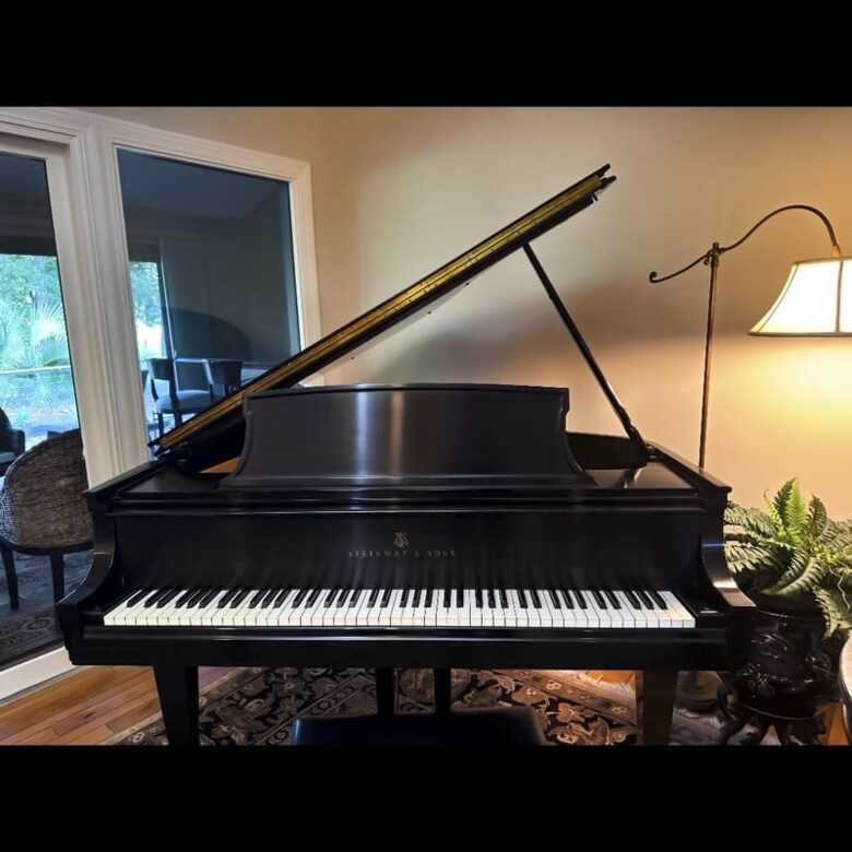 Enduring Masterpiece: Steinway & Sons Model L Grand Piano