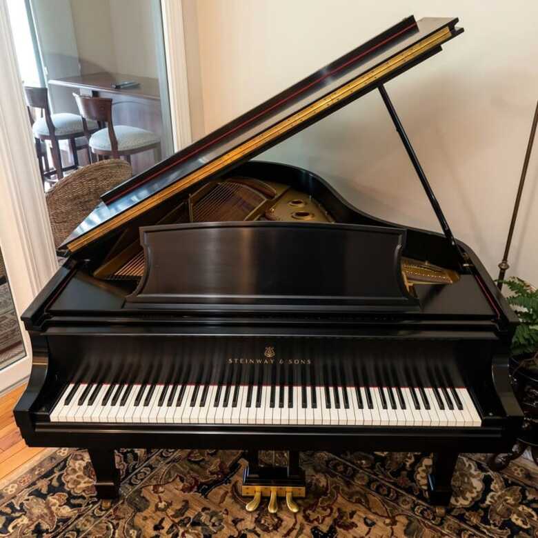 Enduring Masterpiece: Steinway & Sons Model L Grand Piano