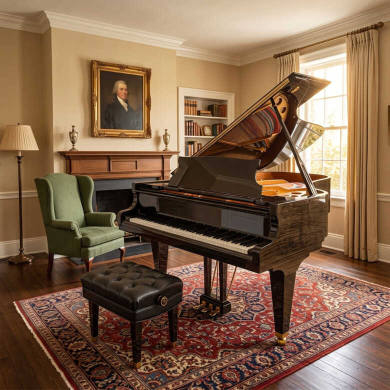 Extraordinary European Arrival: Schimmel C 189 Tradition