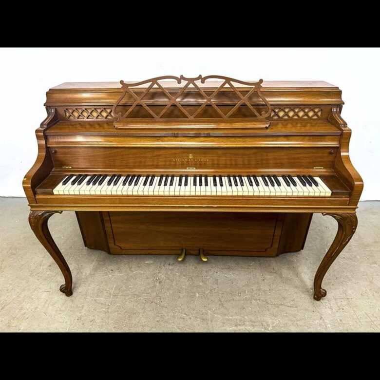 Magnificent Craftsmanship Steinway & Sons Model F82 Louis XV