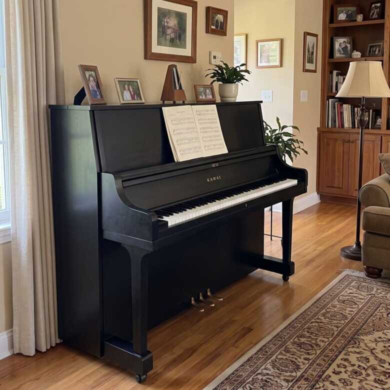 Japanese Durability: Kawai UST-8 Studio Upright Piano