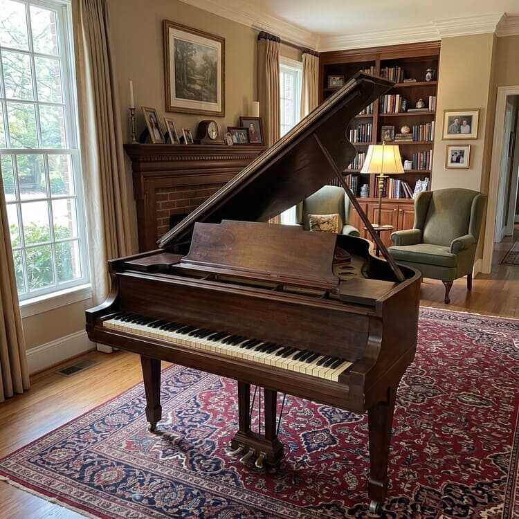 Historic American Craftsmanship: Steinway & Sons Model M