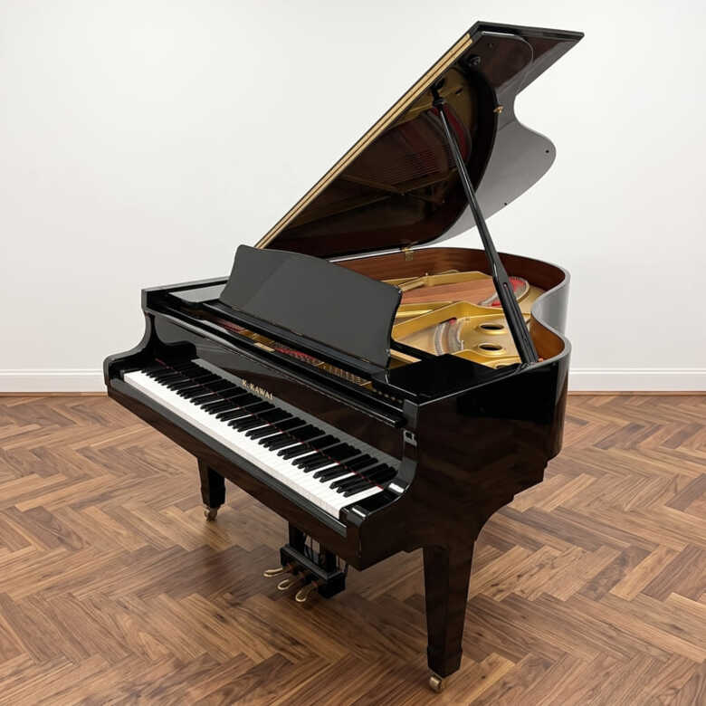 Kawai 5'1" Baby Grand Piano with Bluetooth Self-Player