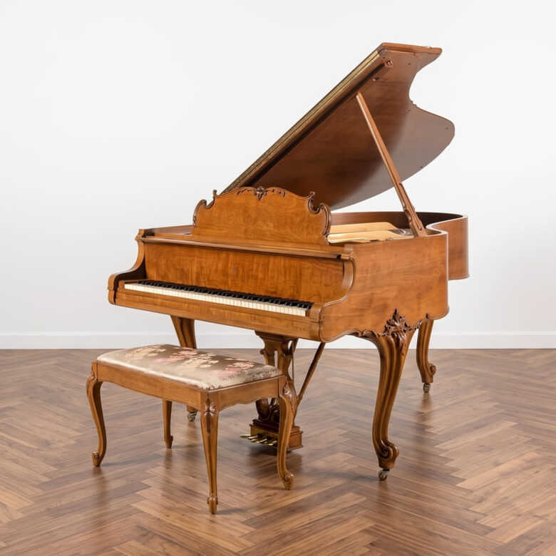 Magnificent Louis XV Masterpiece: Steinway & Sons
