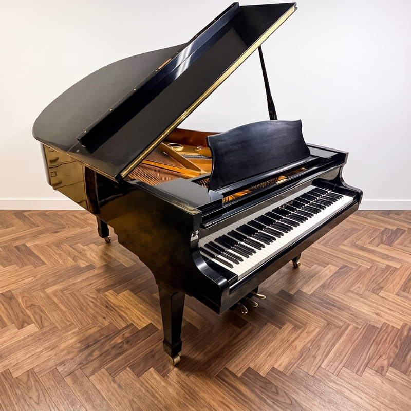 Kawai KG-3C 6'1" Black Polish grand piano
