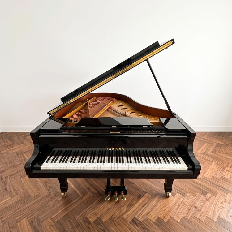 Luxurious Yamaha GB1 Grand with Bluetooth Selfplayer